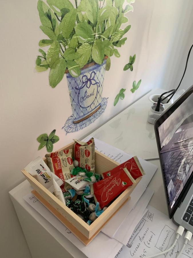B&B Piano Romano -Con Parcheggio Privato Gratuito- Foggia Eksteriør billede