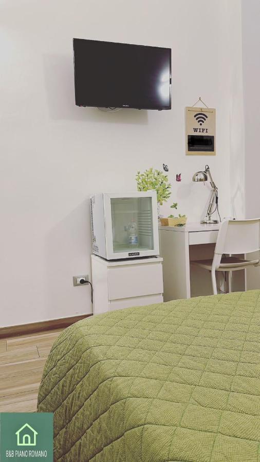 B&B Piano Romano -Con Parcheggio Privato Gratuito- Foggia Eksteriør billede